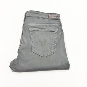 AG The Legging Ankle Super Skinny Ankle Grey Denim Jeans Size 30